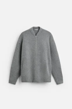CHAQUETA PUNTO CREMALLERA