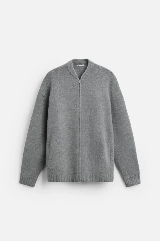 CHAQUETA PUNTO CREMALLERA