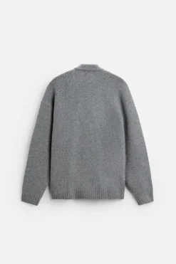CHAQUETA PUNTO CREMALLERA