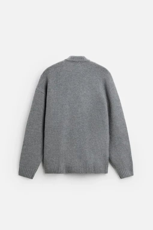 CHAQUETA PUNTO CREMALLERA