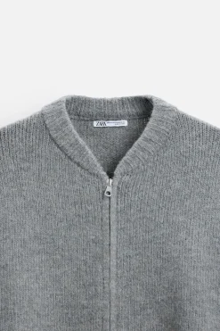 CHAQUETA PUNTO CREMALLERA