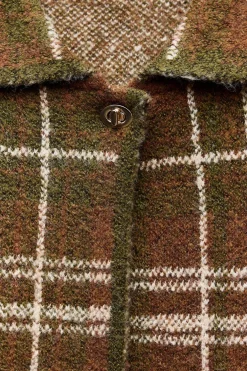 CHAQUETA PUNTO CUADROS