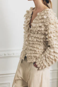 CHAQUETA PUNTO ESTRUCTURA