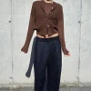 CHAQUETA PUNTO FINO