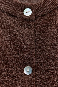 CHAQUETA PUNTO FINO