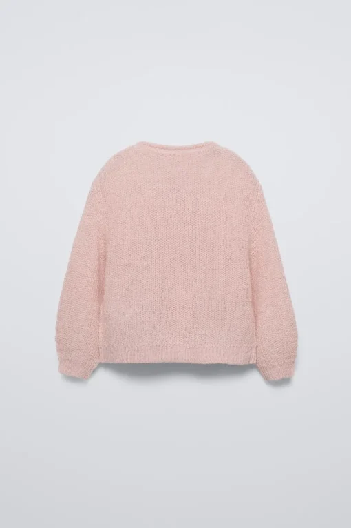 CHAQUETA PUNTO FLORES