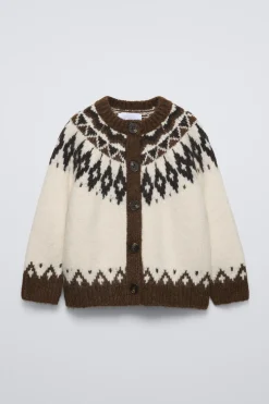 CHAQUETA PUNTO JAQUARD