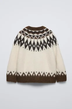 CHAQUETA PUNTO JAQUARD