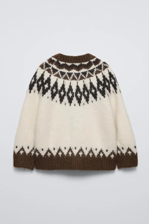 CHAQUETA PUNTO JAQUARD