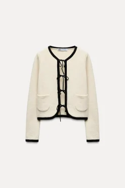 CHAQUETA PUNTO LAZADAS