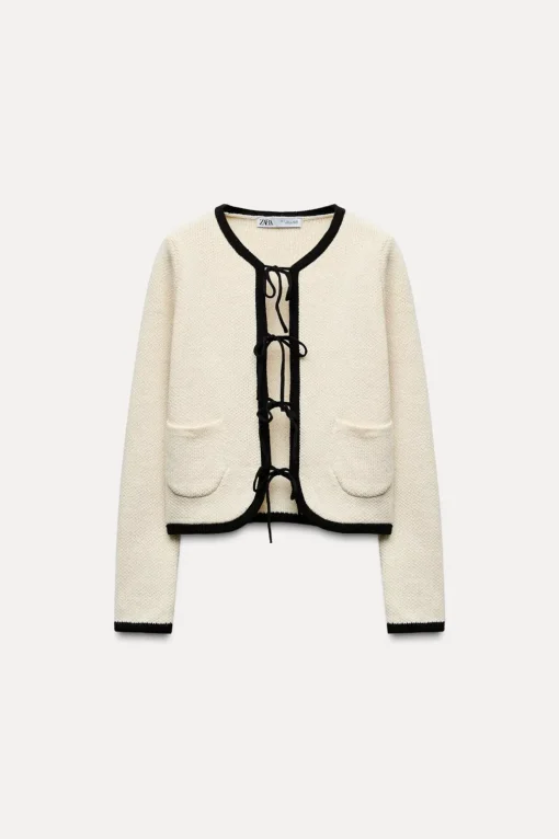 CHAQUETA PUNTO LAZADAS