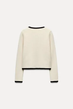 CHAQUETA PUNTO LAZADAS