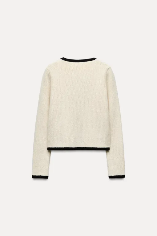 CHAQUETA PUNTO LAZADAS