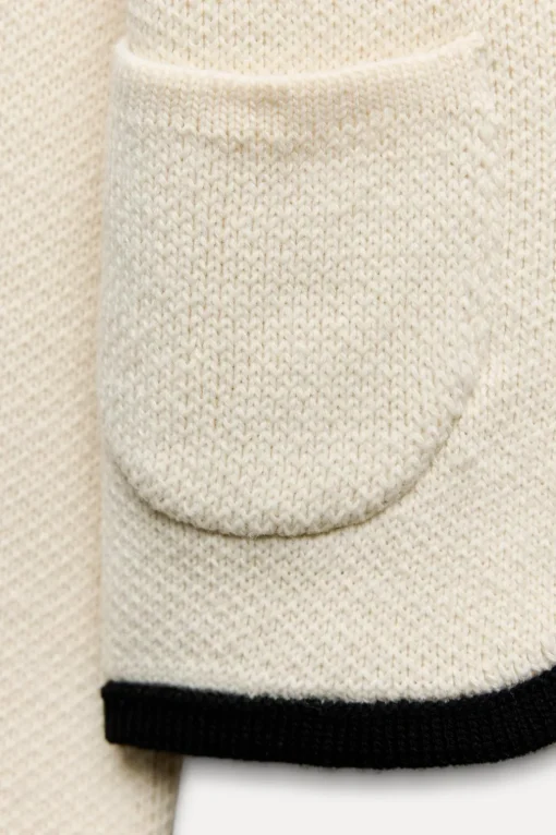 CHAQUETA PUNTO LAZADAS