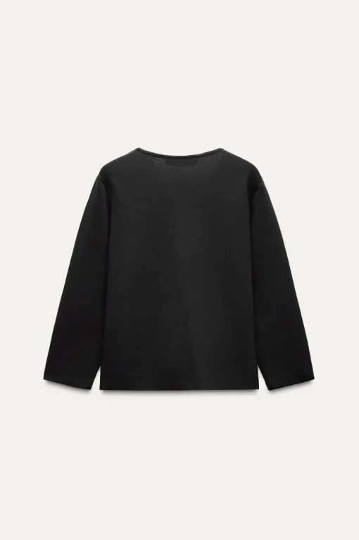 CHAQUETA PUNTO LAZOS