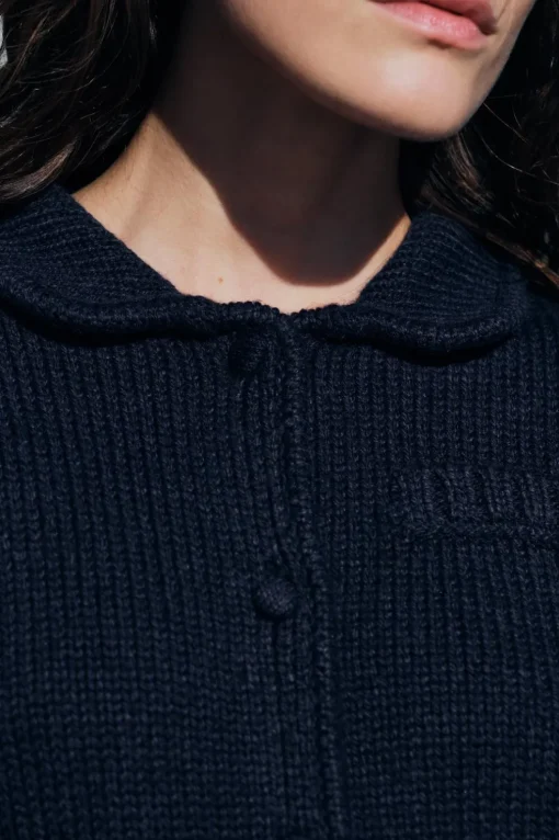 CHAQUETA PUNTO MANGA FRANCESA