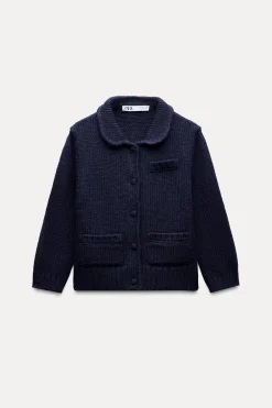 CHAQUETA PUNTO MANGA FRANCESA