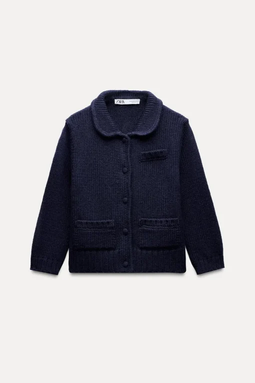CHAQUETA PUNTO MANGA FRANCESA