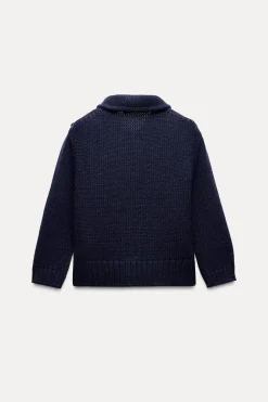 CHAQUETA PUNTO MANGA FRANCESA