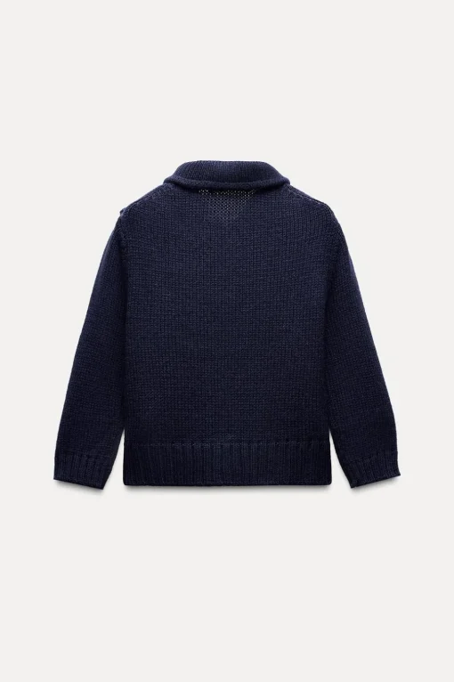 CHAQUETA PUNTO MANGA FRANCESA