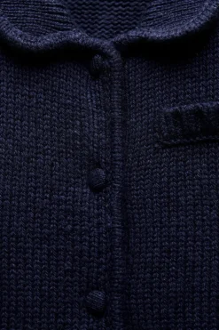 CHAQUETA PUNTO MANGA FRANCESA