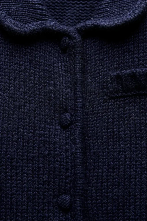 CHAQUETA PUNTO MANGA FRANCESA