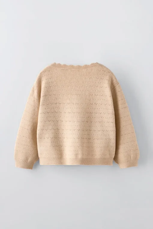 CHAQUETA PUNTO POINTELLE