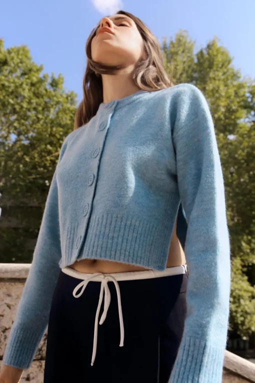 CHAQUETA SOFT PUNTO