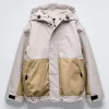 CHUBASQUERO COLOR BLOCK WATER REPELLENT