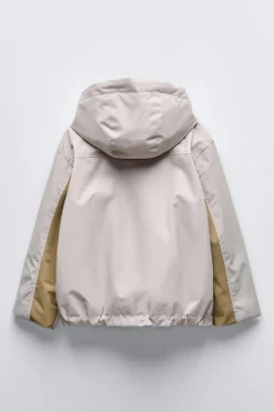 CHUBASQUERO COLOR BLOCK WATER REPELLENT