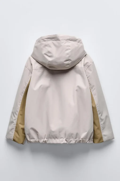CHUBASQUERO COLOR BLOCK WATER REPELLENT