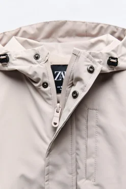 CHUBASQUERO COLOR BLOCK WATER REPELLENT