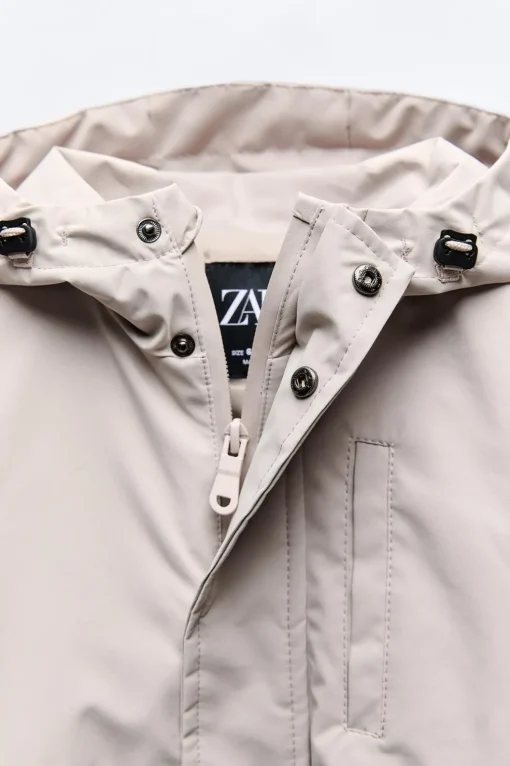 CHUBASQUERO COLOR BLOCK WATER REPELLENT