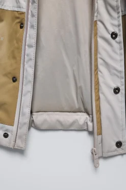 CHUBASQUERO COLOR BLOCK WATER REPELLENT