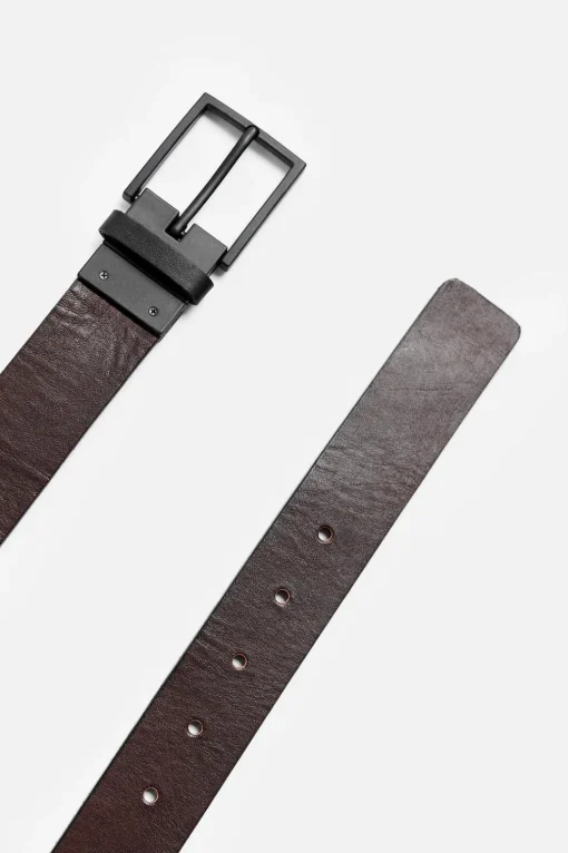 CINTURÓN REVERSIBLE PIEL