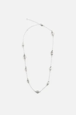 COLLAR ABALORIOS METÁLICOS X NANUSHKA