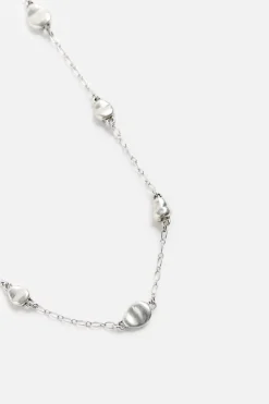 COLLAR ABALORIOS METÁLICOS X NANUSHKA