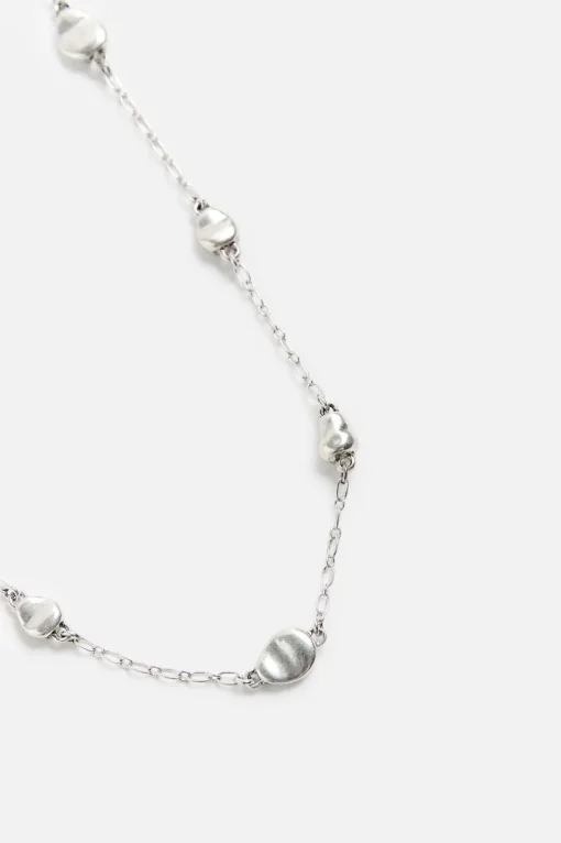 COLLAR ABALORIOS METÁLICOS X NANUSHKA