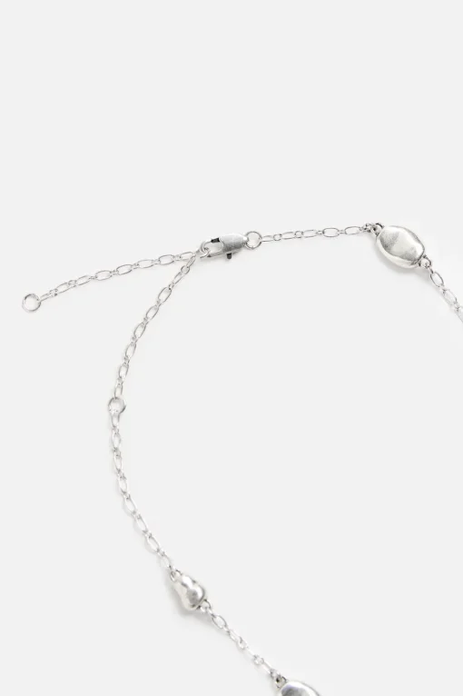 COLLAR ABALORIOS METÁLICOS X NANUSHKA