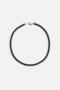 COLLAR ABALORIOS PIEDRA