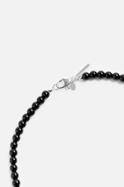 COLLAR ABALORIOS PIEDRA