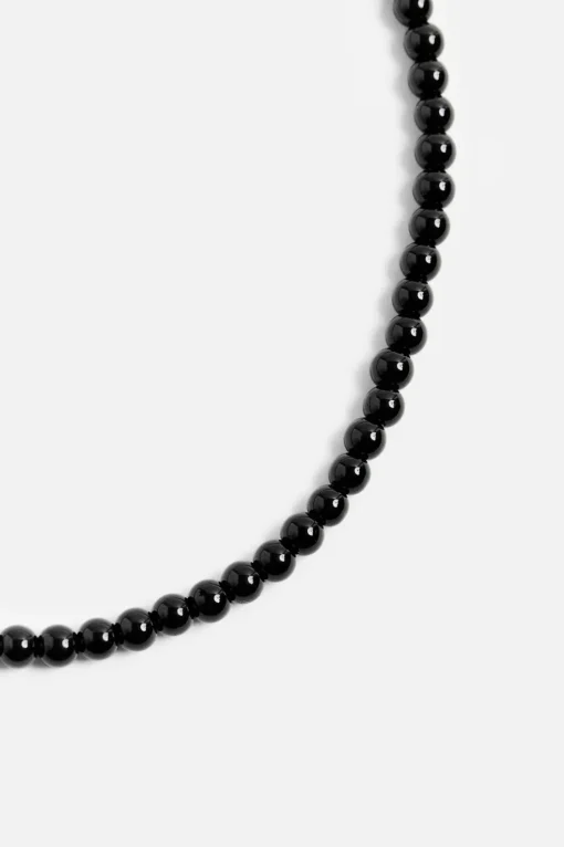 COLLAR ABALORIOS PIEDRA