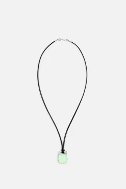 COLLAR CORDÓN COLGANTE X NANUSHKA