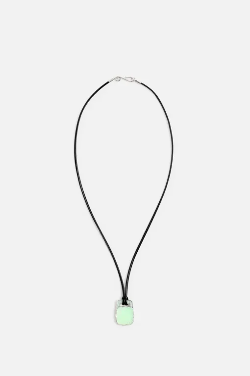 COLLAR CORDÓN COLGANTE X NANUSHKA