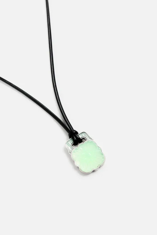 COLLAR CORDÓN COLGANTE X NANUSHKA