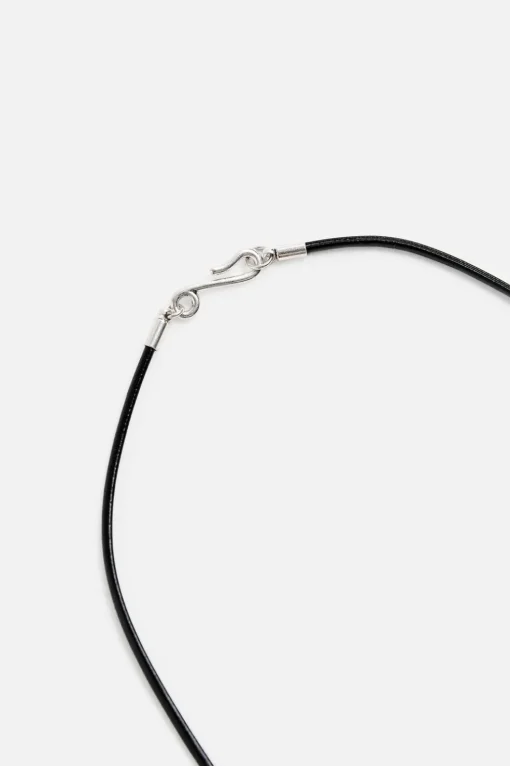 COLLAR CORDÓN COLGANTE X NANUSHKA