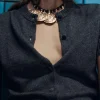 COLLAR CORDÓN MEDALLAS