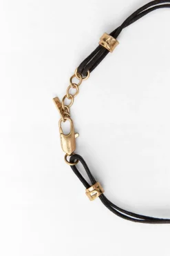 COLLAR CORDÓN MEDALLAS