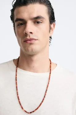 COLLAR PIEDRAS CONTRASTE