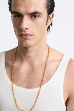 COLLAR PIEDRAS CONTRASTE